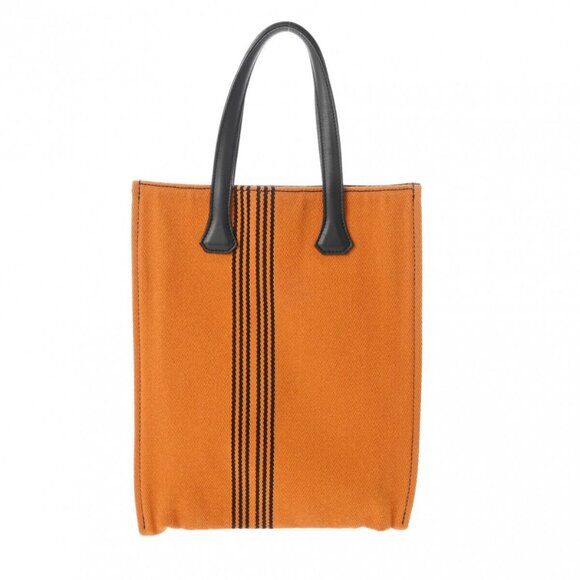 HERMES Orange tote bag - Picture 1 of 12
